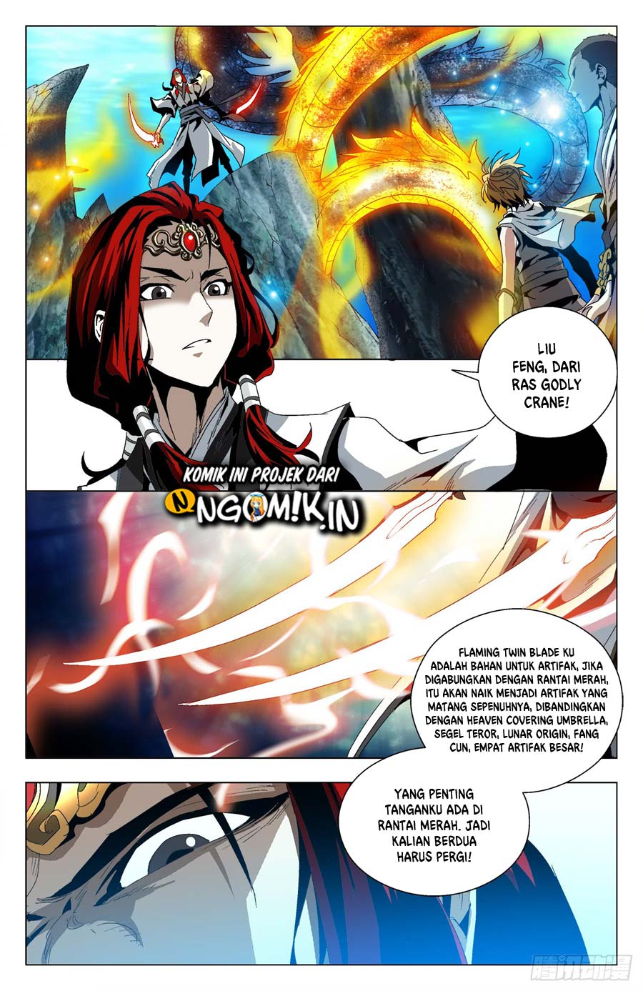 Battle Through The Heavens: Return Of The Beasts Chapter 33 Gambar 9