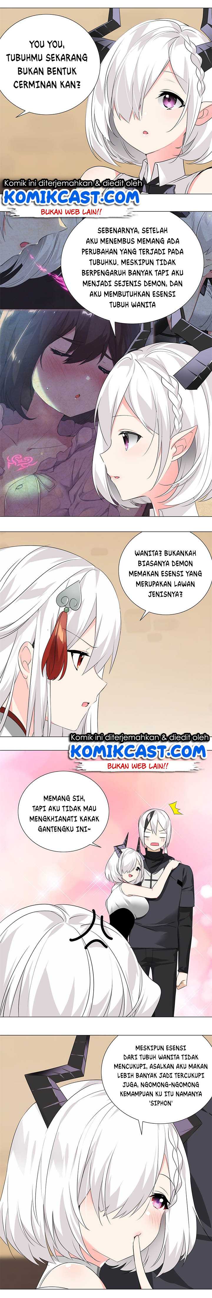 My Harem Grew So Large, I Was Forced to Ascend Chapter 20 Gambar 5