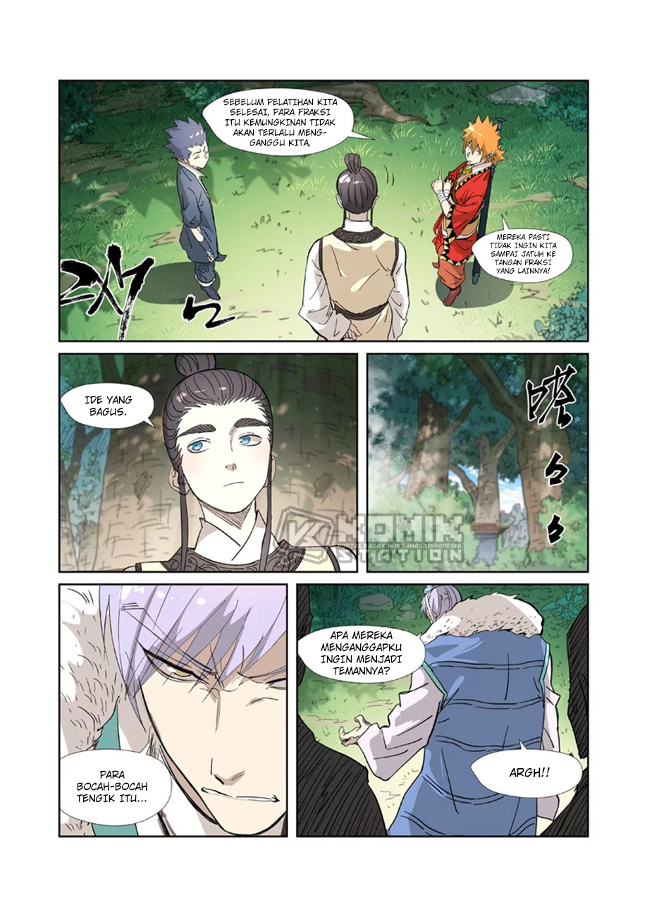 Tales of Demons and Gods Chapter 318.5 Gambar 11