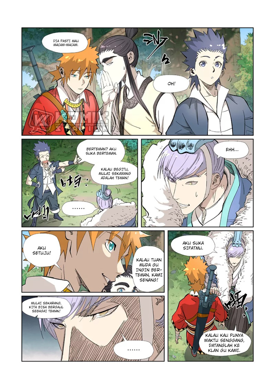 Tales of Demons and Gods Chapter 318.5 Gambar 6