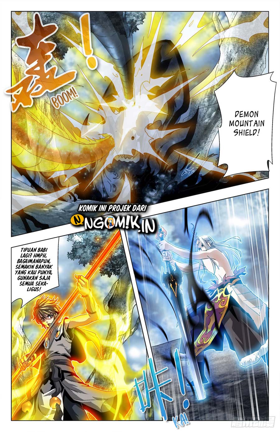 Battle Through The Heavens: Return Of The Beasts Chapter 36 Gambar 11