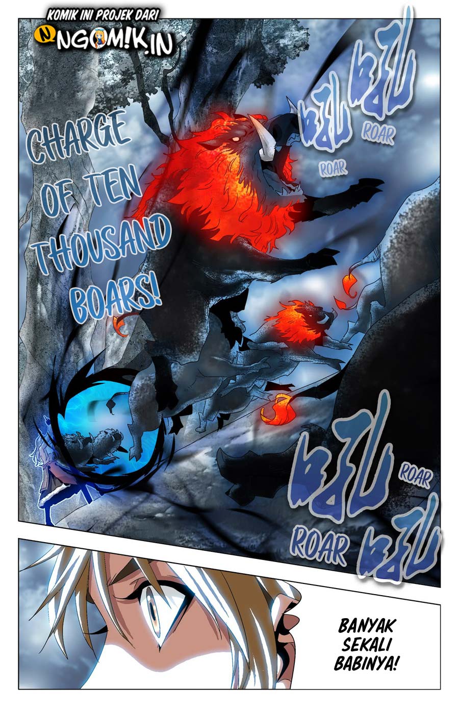 Battle Through The Heavens: Return Of The Beasts Chapter 36 Gambar 12