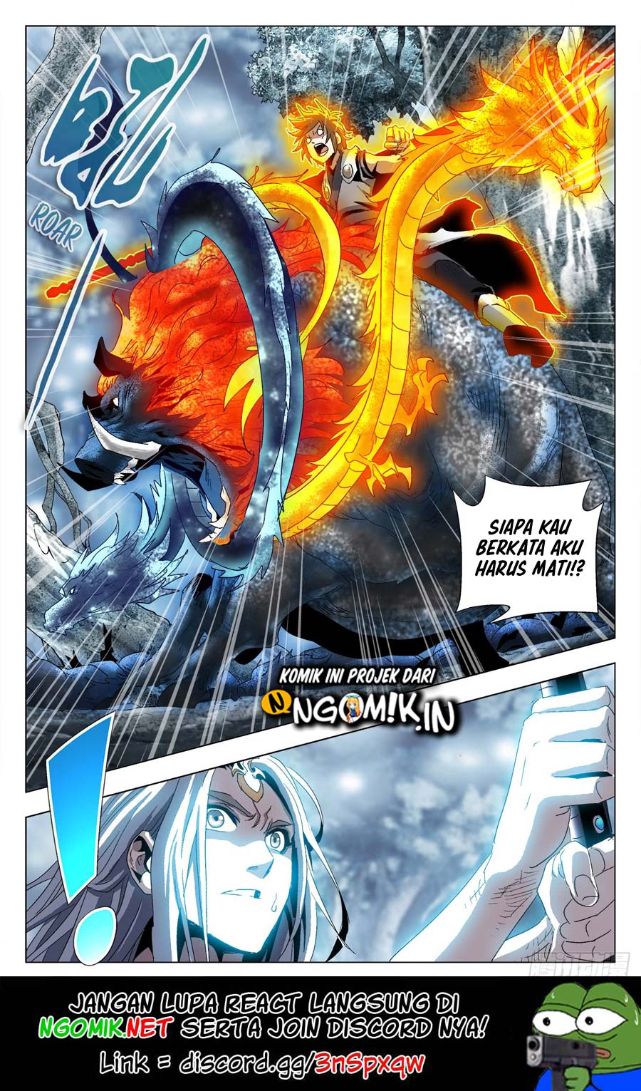 Battle Through The Heavens: Return Of The Beasts Chapter 36 Gambar 17