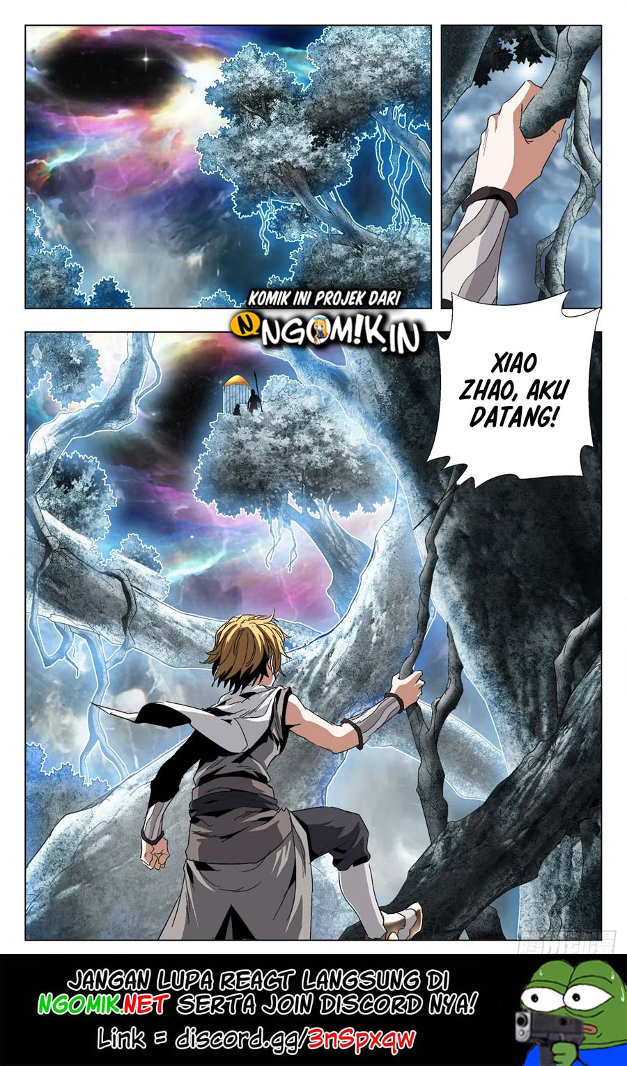 Battle Through The Heavens: Return Of The Beasts Chapter 36 Gambar 3