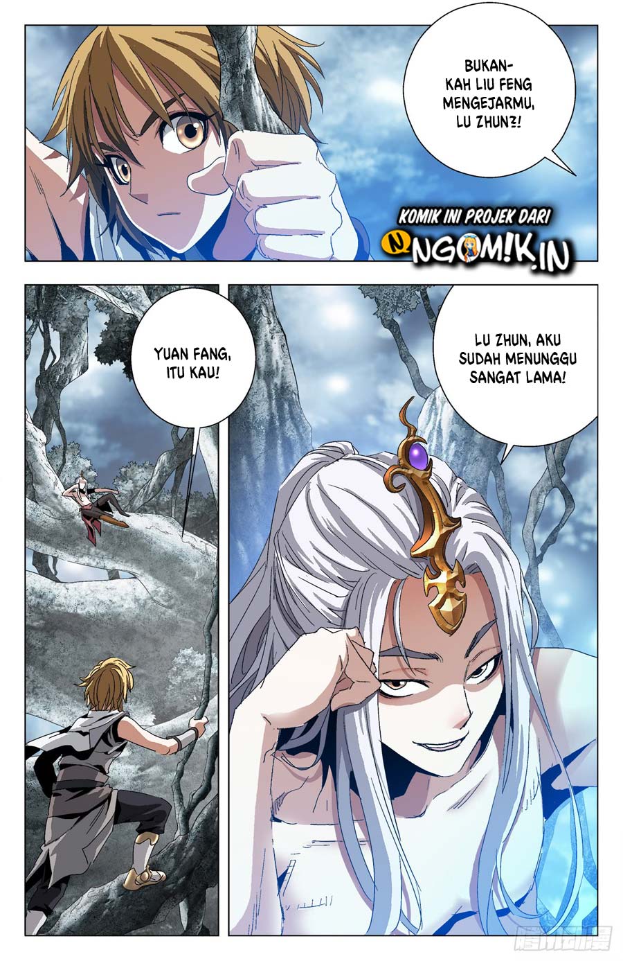 Battle Through The Heavens: Return Of The Beasts Chapter 36 Gambar 4