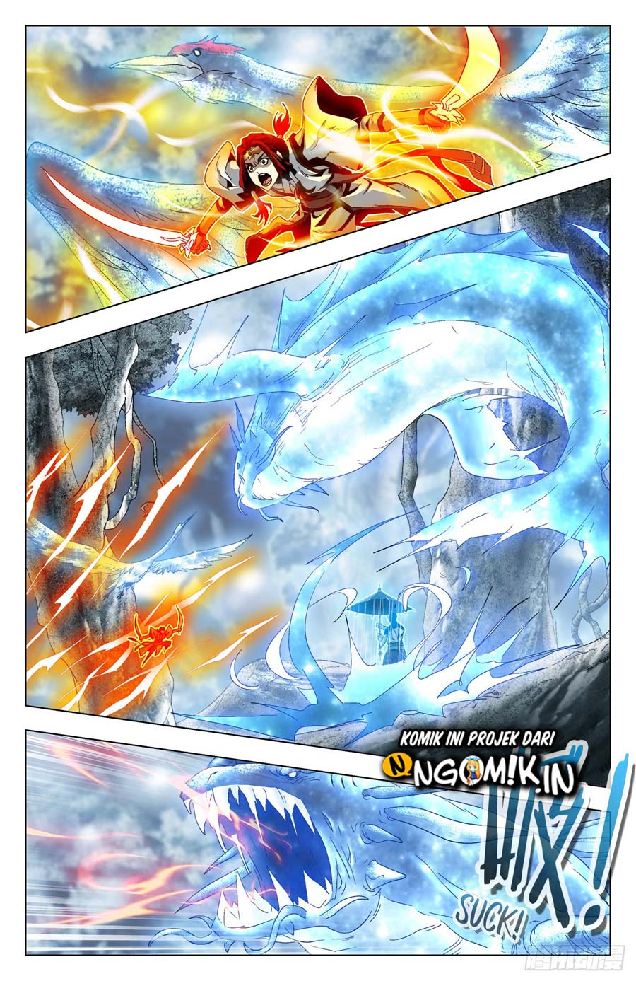 Battle Through The Heavens: Return Of The Beasts Chapter 35 Gambar 11