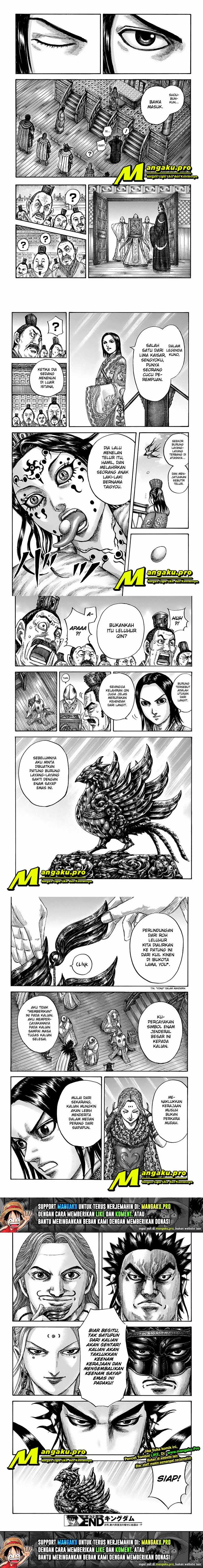 Kingdom Chapter 672 Gambar 4