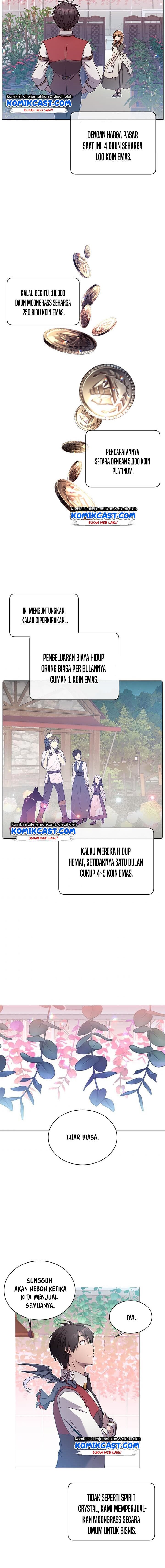 The MAX leveled hero will return! Chapter 39 Gambar 3