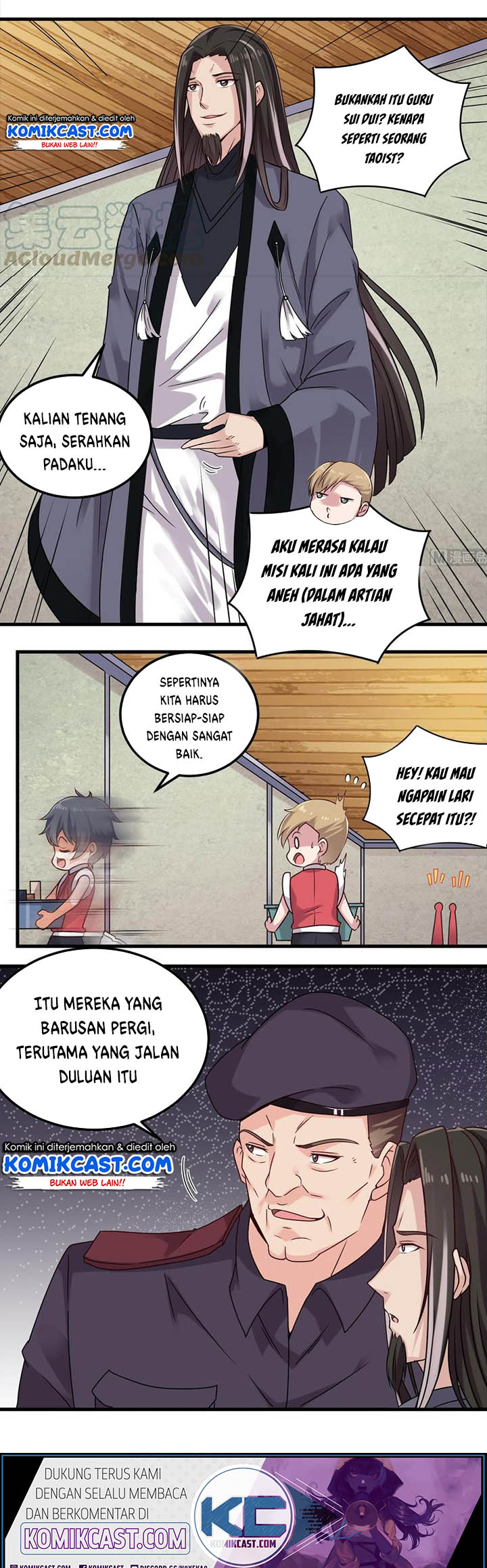 The Developer System Chapter 136 Gambar 7