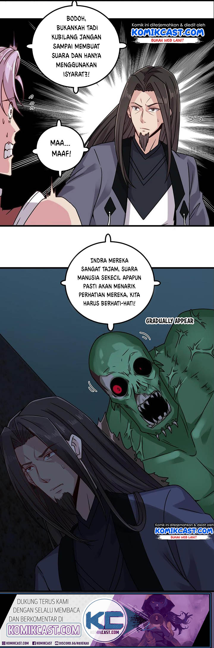 The Developer System Chapter 136 Gambar 9