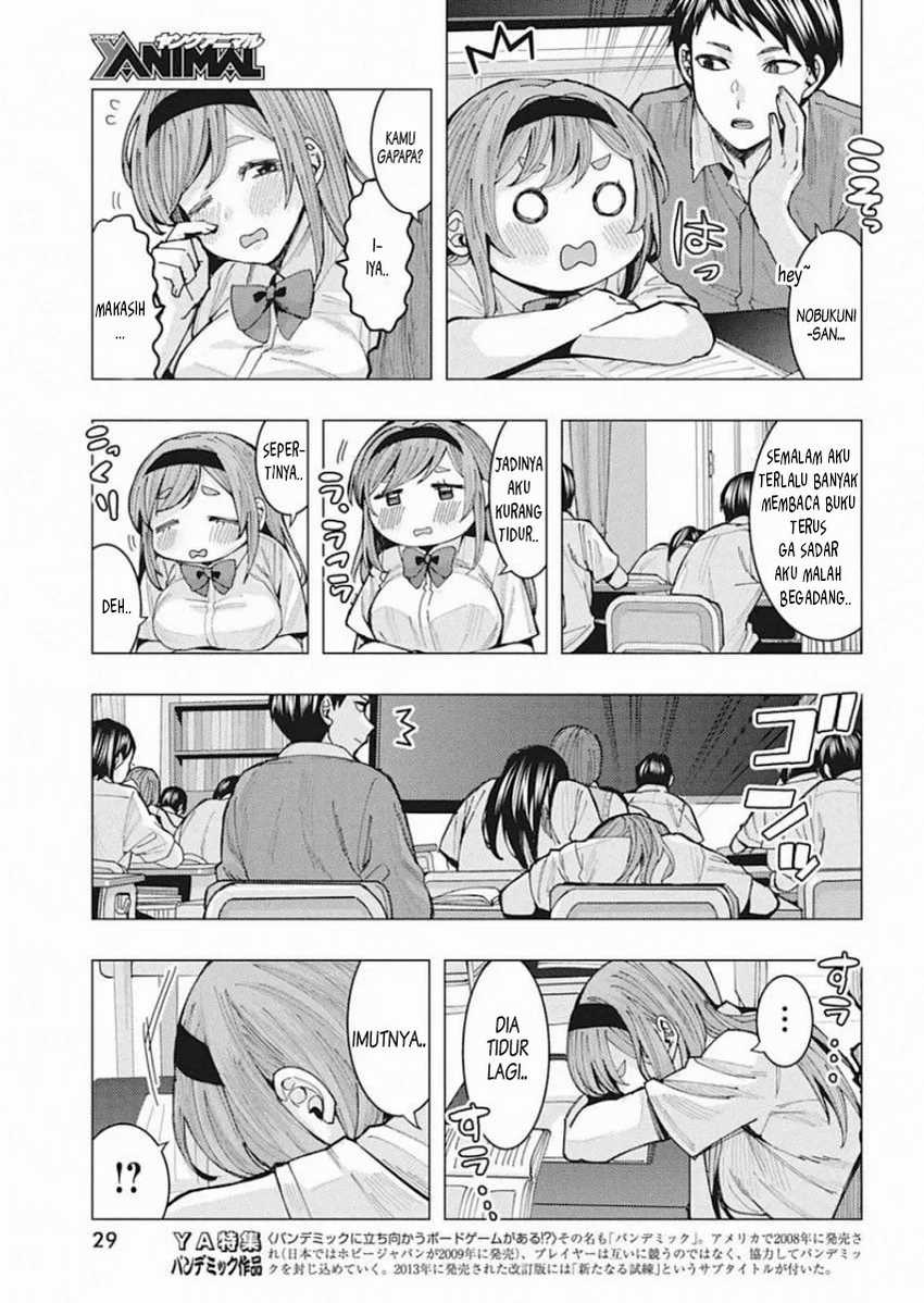 Tonari no Nobukuni-san wa Ore no Koto ga Sukina Ki ga Suru Chapter 2 Gambar 4