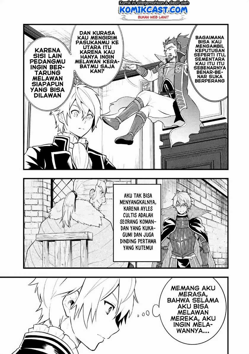 Oda Nobunaga to Iu Nazo no Shokugyo ga Mahou Kenshi yori Cheat Dattanode, Oukoku wo Tsukuru Koto ni  Chapter 27 Gambar 10