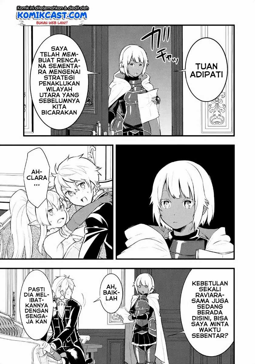 Oda Nobunaga to Iu Nazo no Shokugyo ga Mahou Kenshi yori Cheat Dattanode, Oukoku wo Tsukuru Koto ni  Chapter 27 Gambar 4