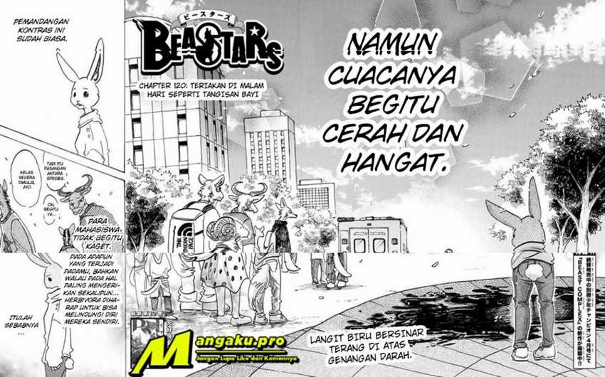 Baca Manga Beastars Chapter 120 Gambar 2