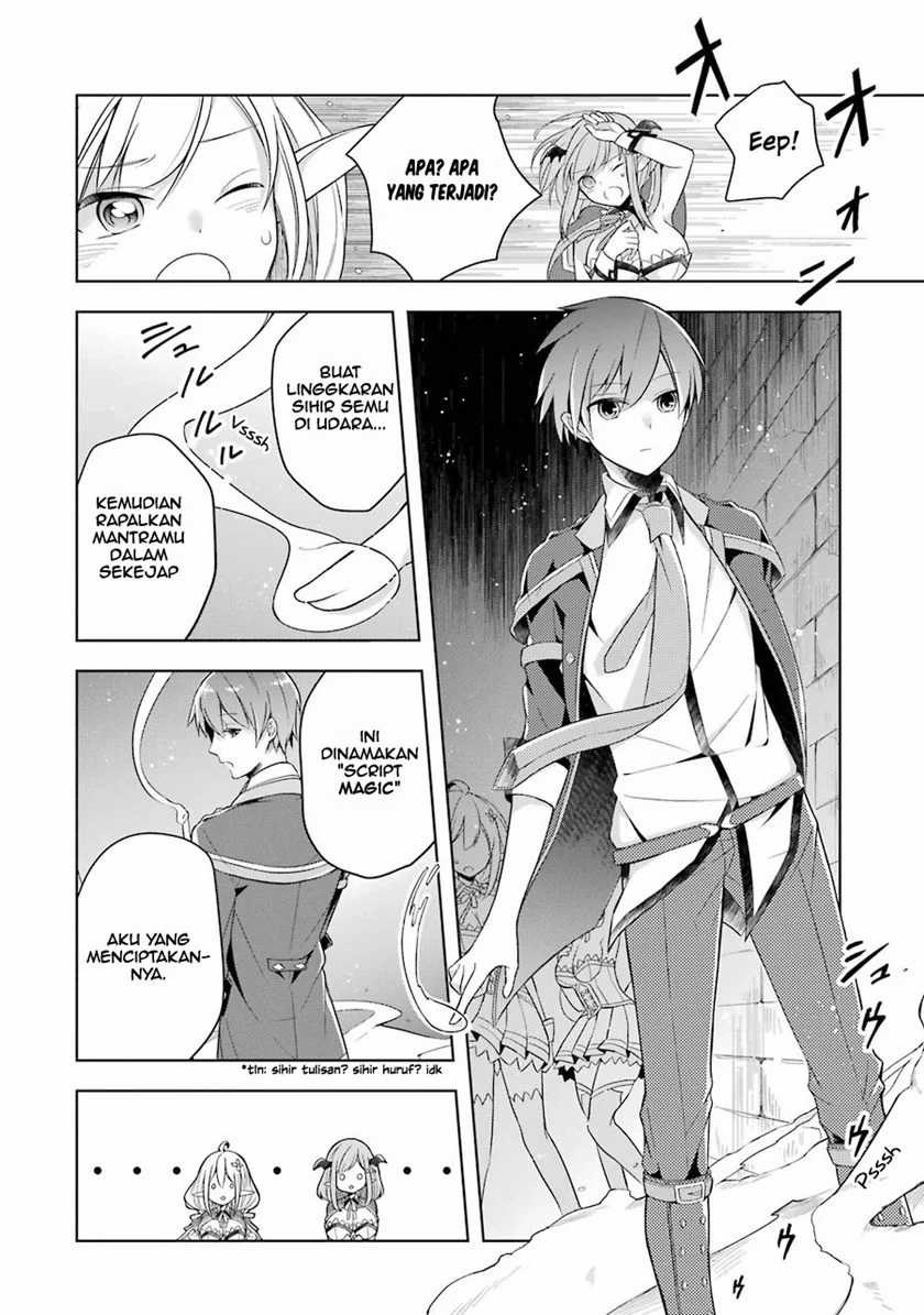 Shijou Saikyou no Daimaou, Murabito A ni Tensei suru Chapter 4 Gambar 17