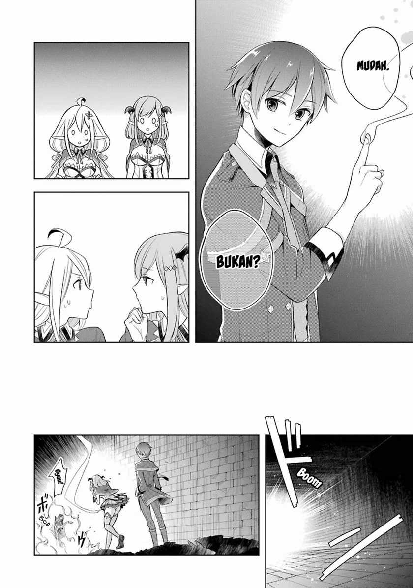 Shijou Saikyou no Daimaou, Murabito A ni Tensei suru Chapter 4 Gambar 19