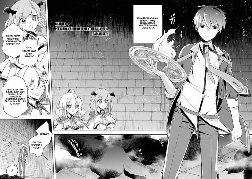 Shijou Saikyou no Daimaou, Murabito A ni Tensei suru Chapter 4 Gambar 4