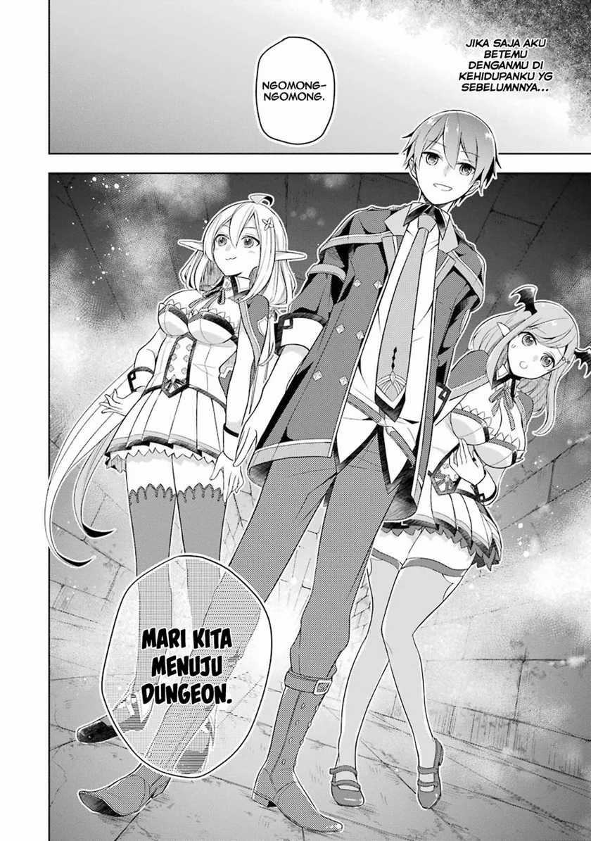 Shijou Saikyou no Daimaou, Murabito A ni Tensei suru Chapter 3 Gambar 29