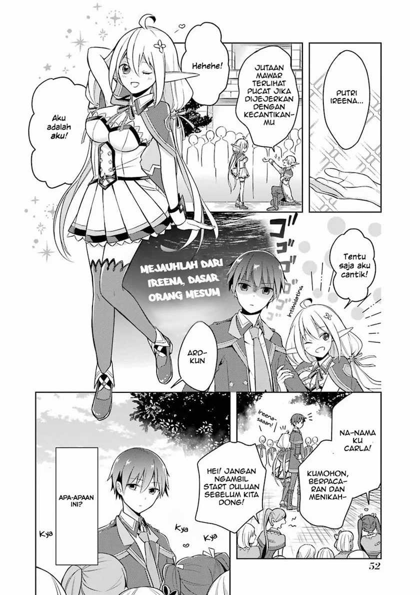 Shijou Saikyou no Daimaou, Murabito A ni Tensei suru Chapter 2 Gambar 6