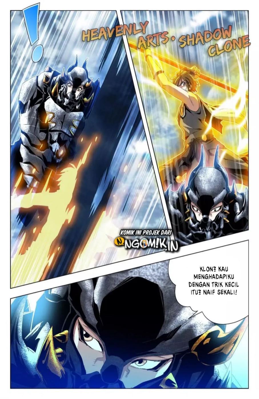 Battle Through The Heavens: Return Of The Beasts Chapter 38 Gambar 13