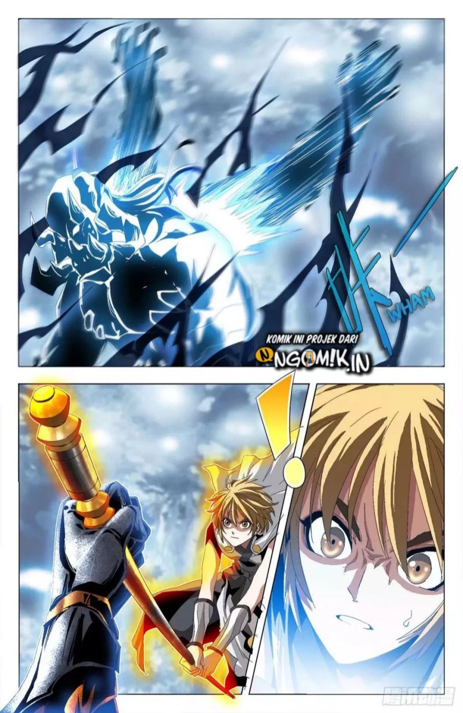 Battle Through The Heavens: Return Of The Beasts Chapter 38 Gambar 14