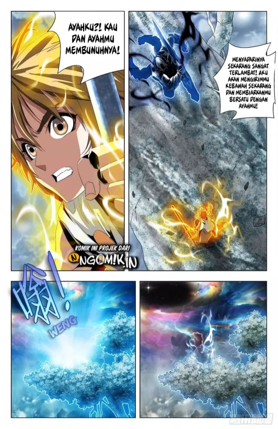 Battle Through The Heavens: Return Of The Beasts Chapter 38 Gambar 16