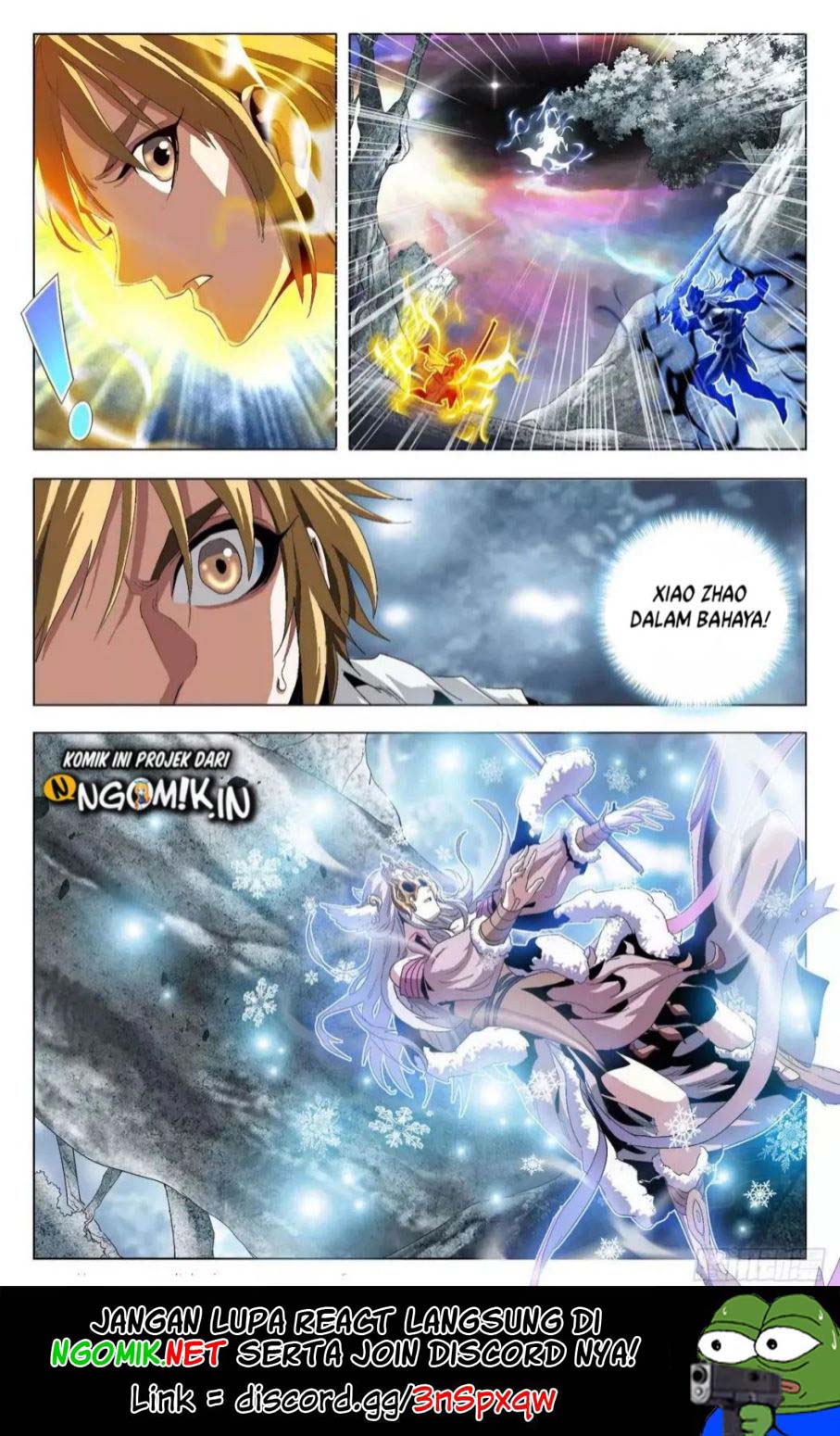 Battle Through The Heavens: Return Of The Beasts Chapter 38 Gambar 17