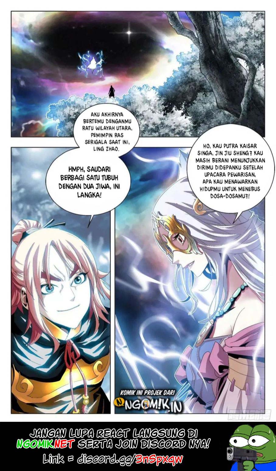 Battle Through The Heavens: Return Of The Beasts Chapter 38 Gambar 3