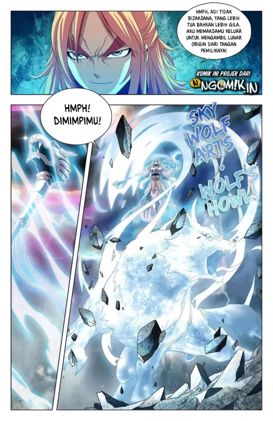 Battle Through The Heavens: Return Of The Beasts Chapter 38 Gambar 4