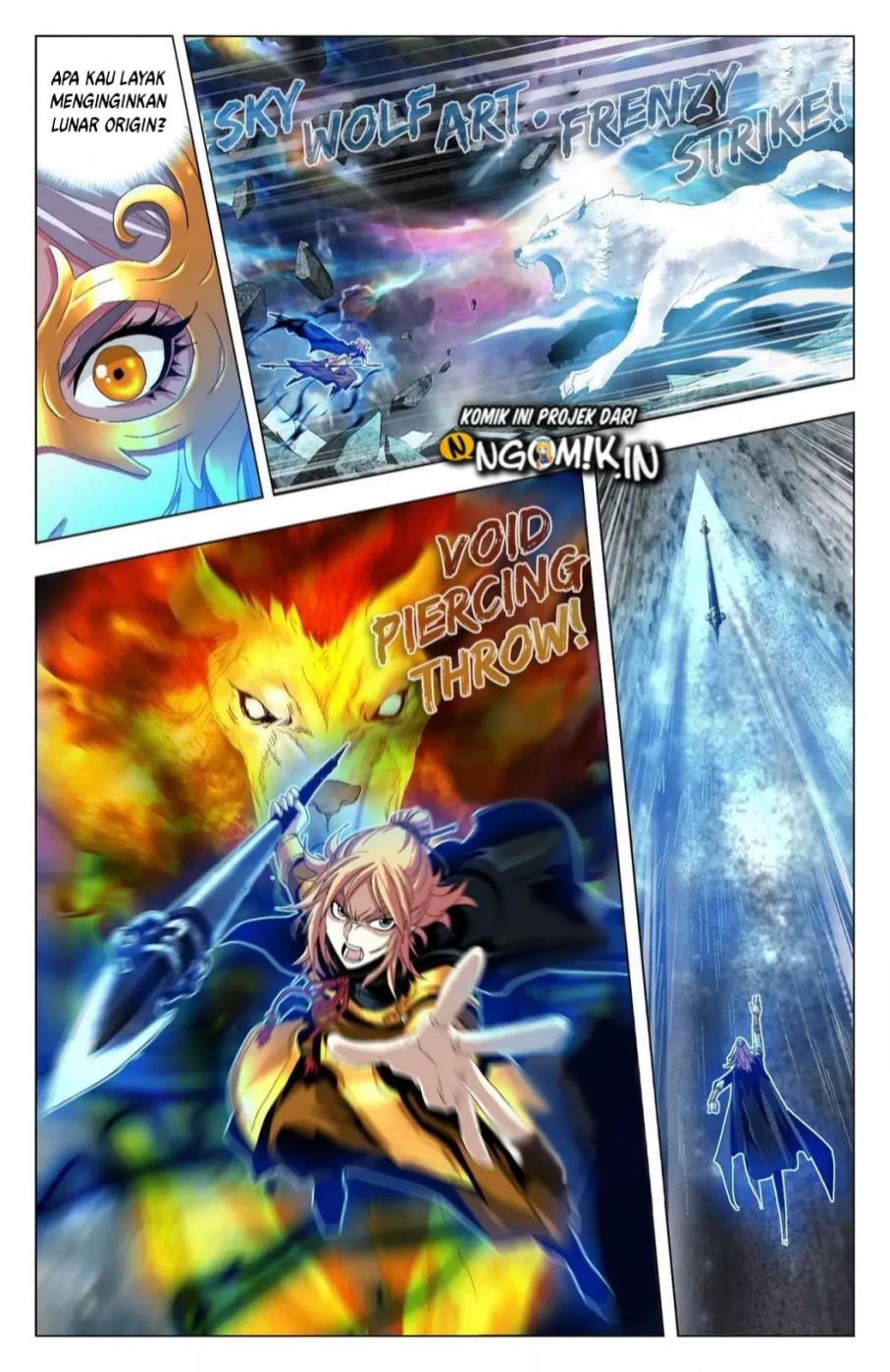 Battle Through The Heavens: Return Of The Beasts Chapter 38 Gambar 7