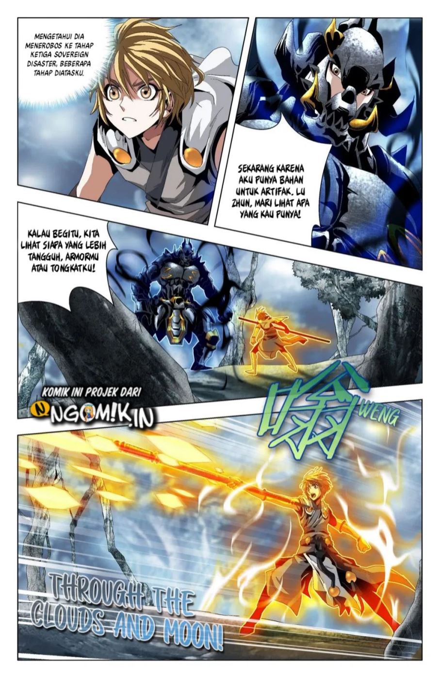 Battle Through The Heavens: Return Of The Beasts Chapter 37 Gambar 11