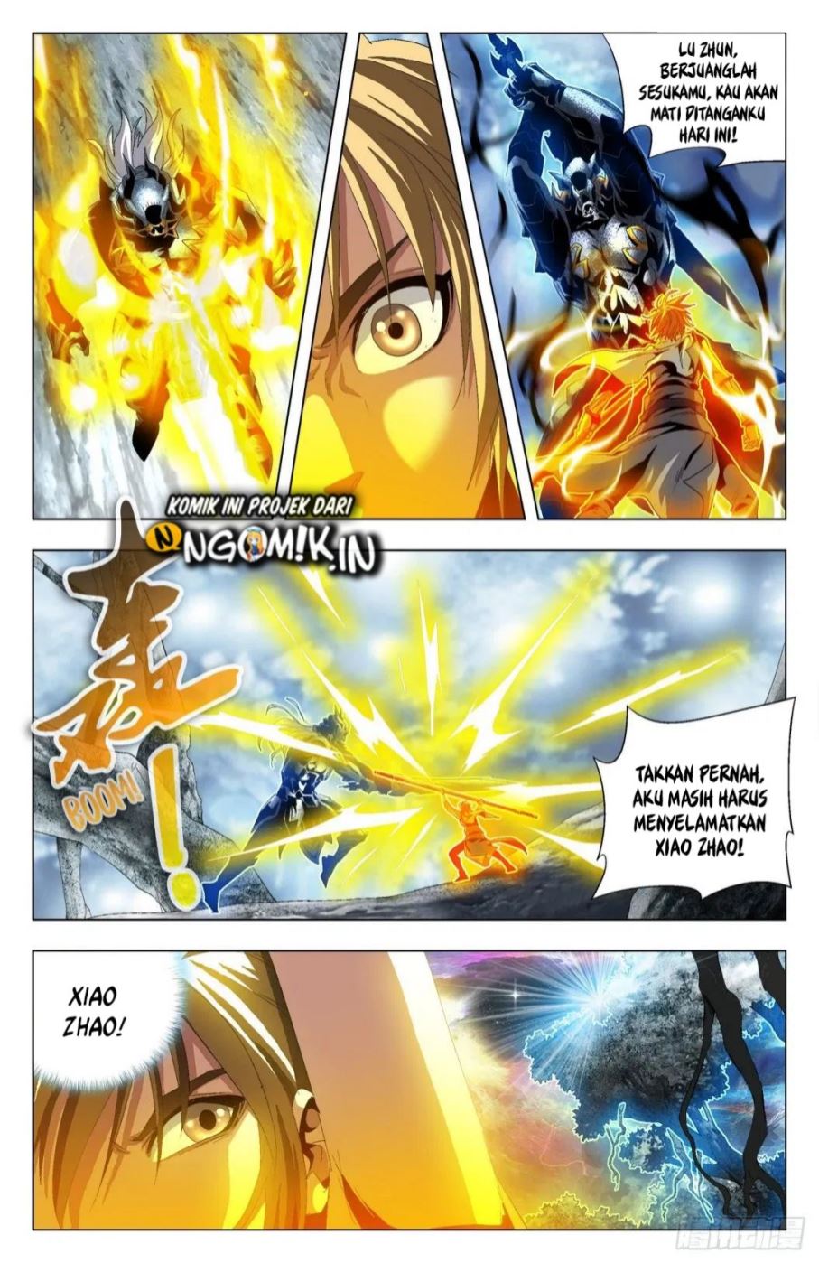 Battle Through The Heavens: Return Of The Beasts Chapter 37 Gambar 12