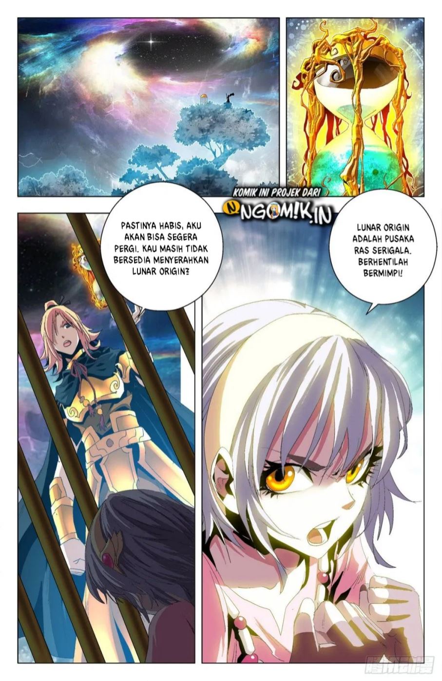 Battle Through The Heavens: Return Of The Beasts Chapter 37 Gambar 13