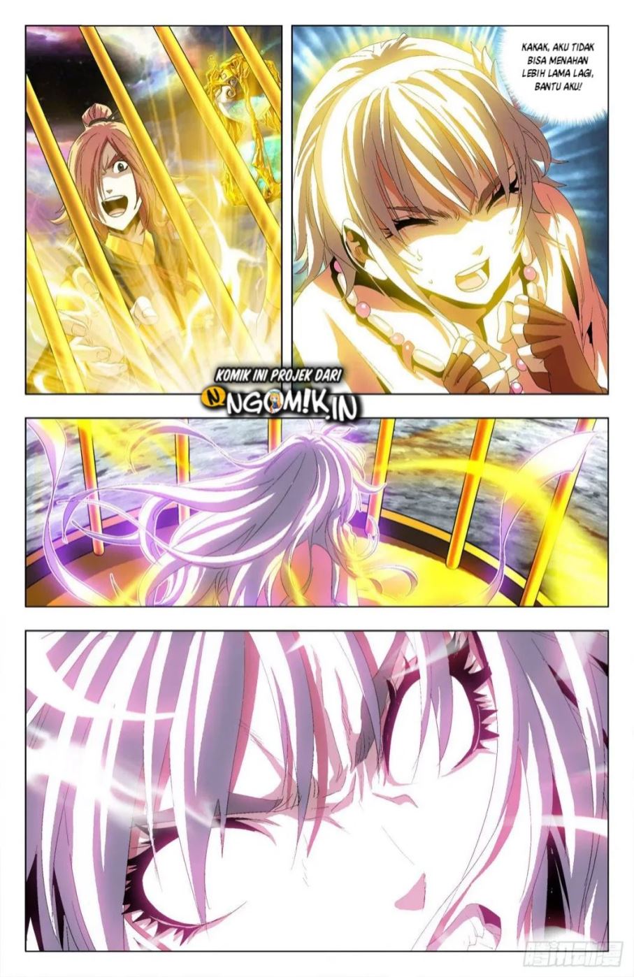 Battle Through The Heavens: Return Of The Beasts Chapter 37 Gambar 15