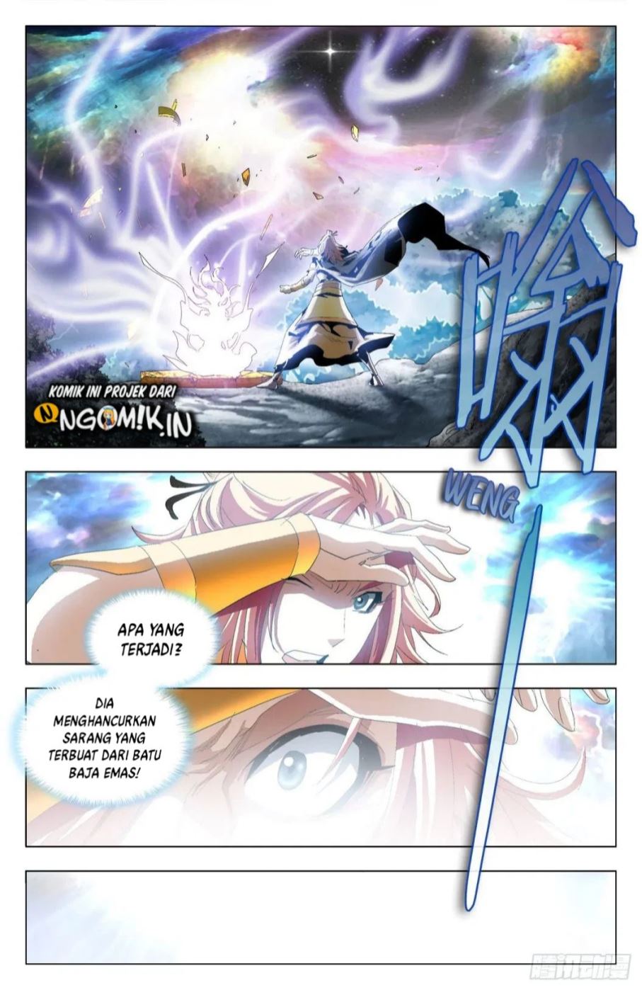 Battle Through The Heavens: Return Of The Beasts Chapter 37 Gambar 16