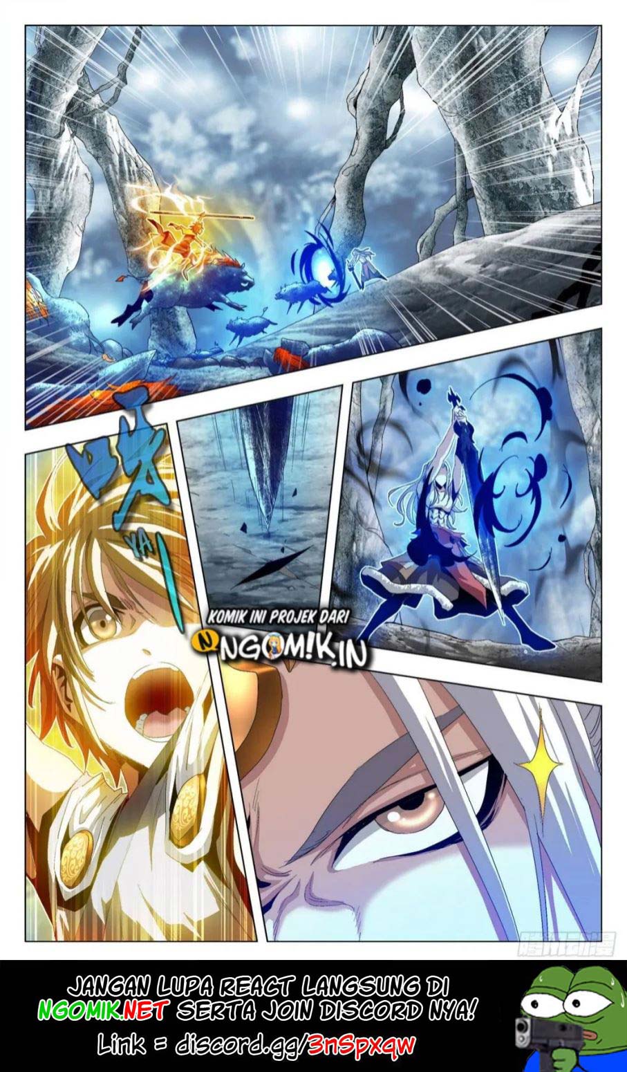 Battle Through The Heavens: Return Of The Beasts Chapter 37 Gambar 3