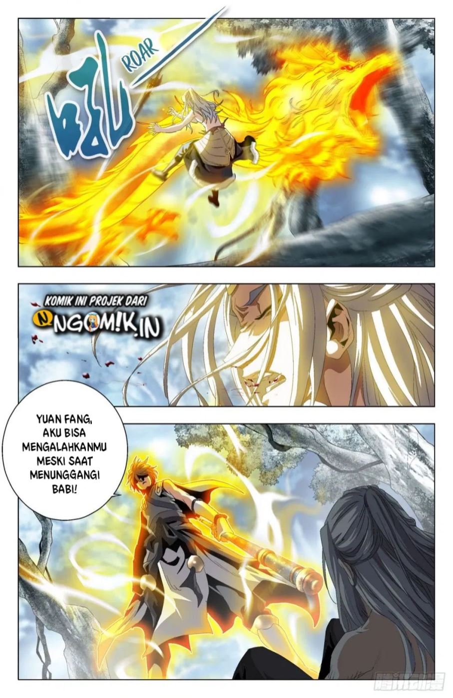 Battle Through The Heavens: Return Of The Beasts Chapter 37 Gambar 7