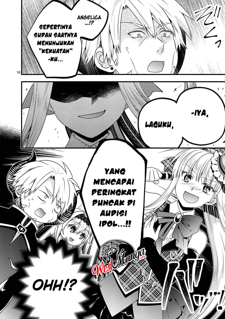 Maou desu Onna Yuusha no Hahaoya to Saikon Shita no de Onna Yuusha ga Giri no Musume ni Narimashita Chapter 42 Gambar 19