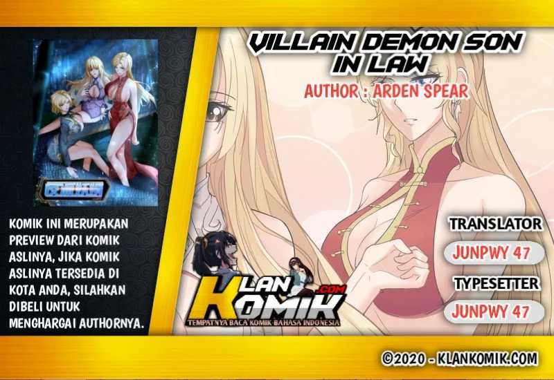 Baca Komik Villain Demon Son In Law Chapter 7 Gambar 1