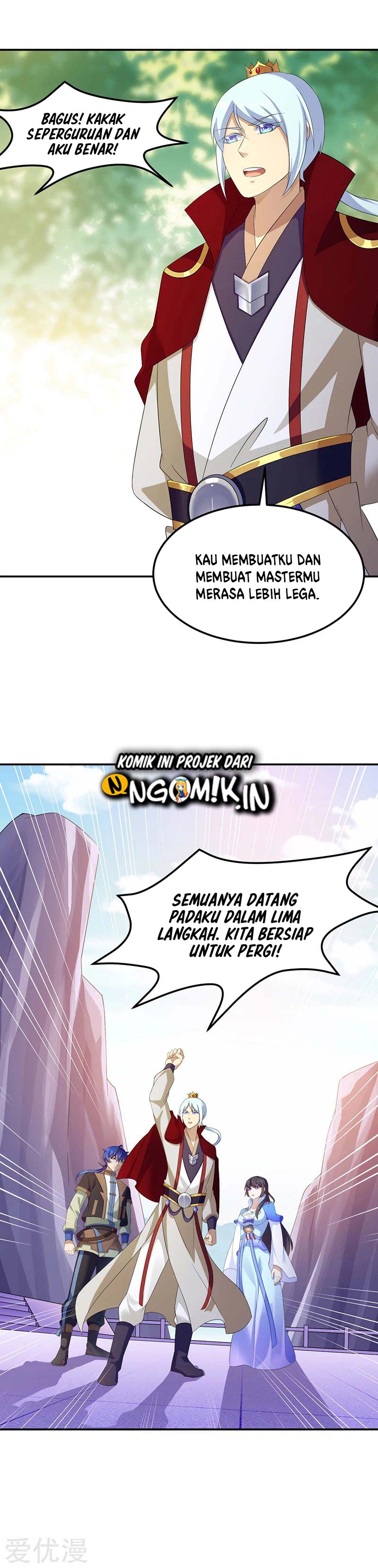 Martial Arts Reigns Chapter 94 Gambar 17