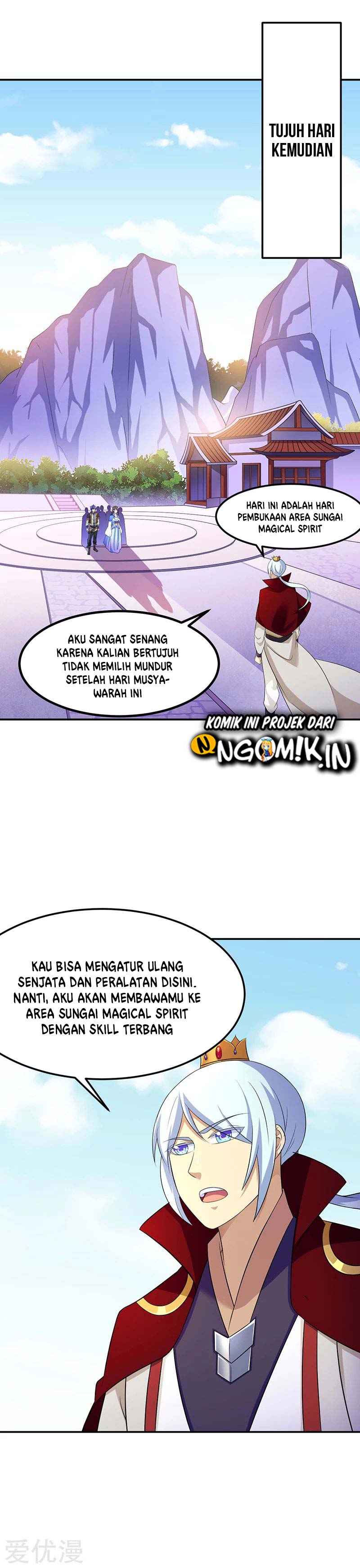 Martial Arts Reigns Chapter 94 Gambar 9