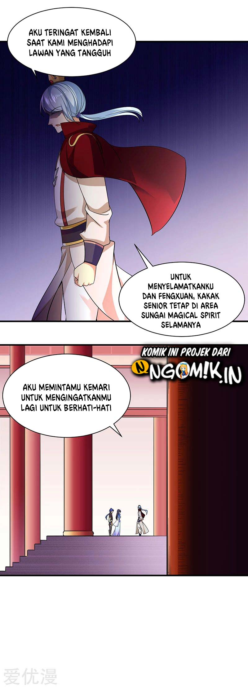 Martial Arts Reigns Chapter 93 Gambar 11