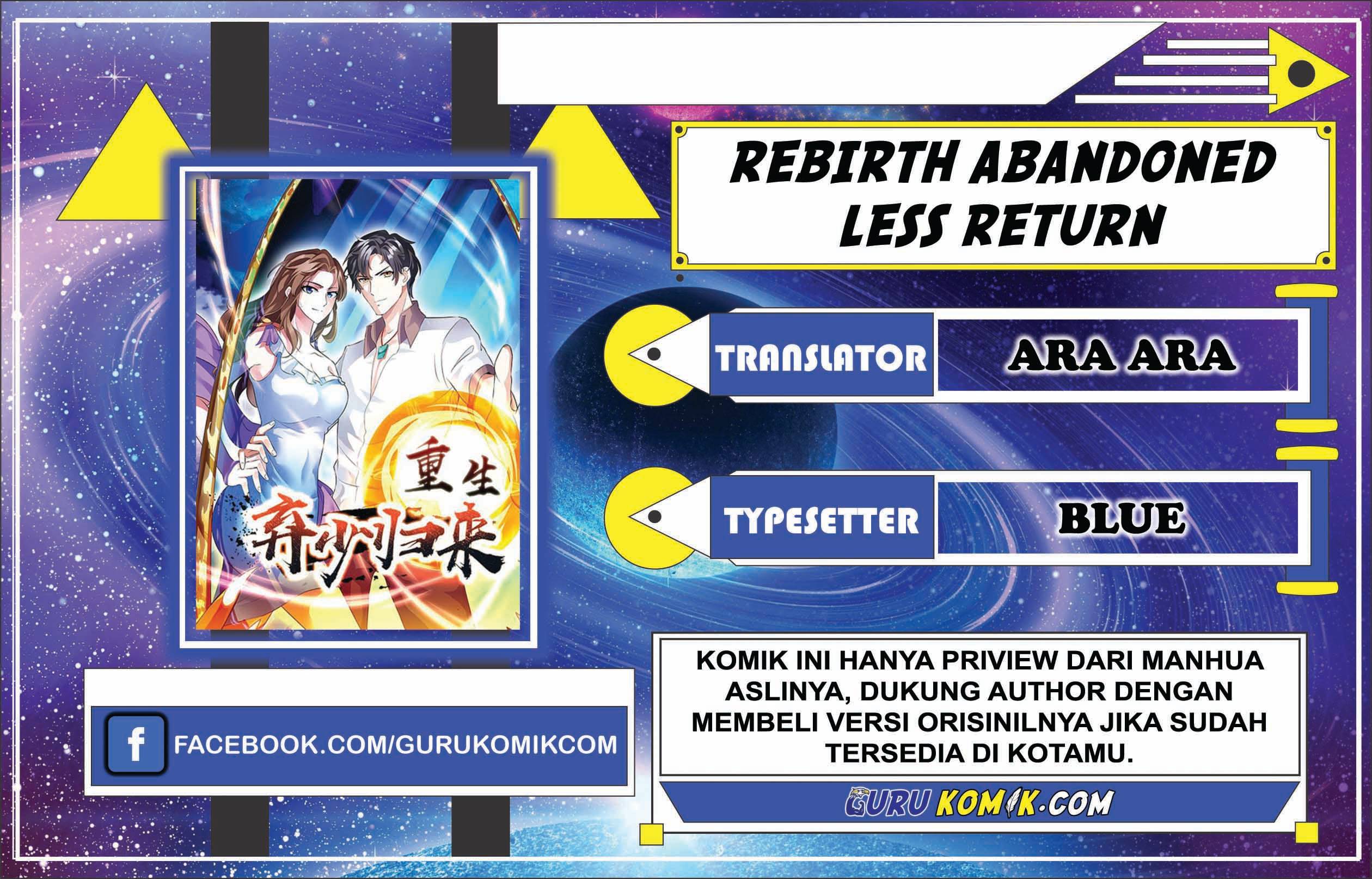 Baca Komik Rebirth Abandoned Less Return Chapter 170 Gambar 1