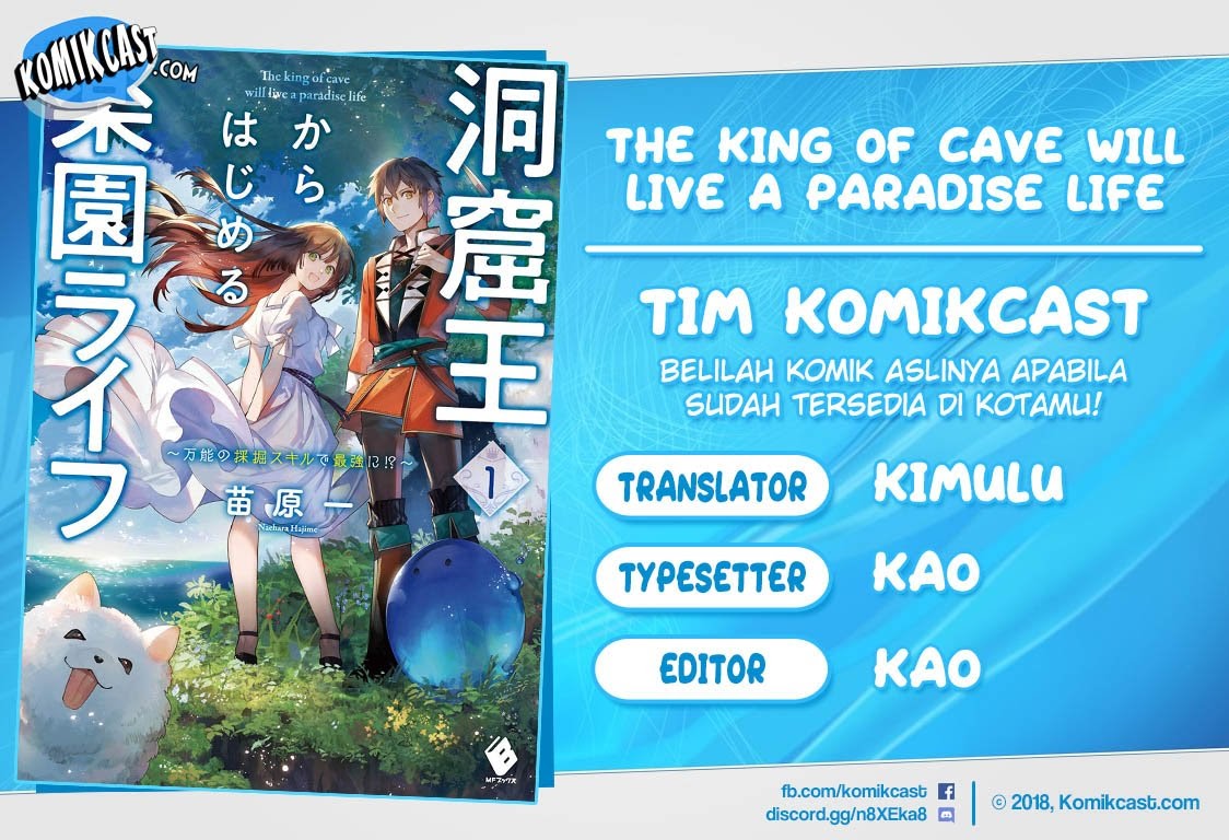Baca Komik The King of Cave Will Live a Paradise Life Chapter 5.2 Gambar 1