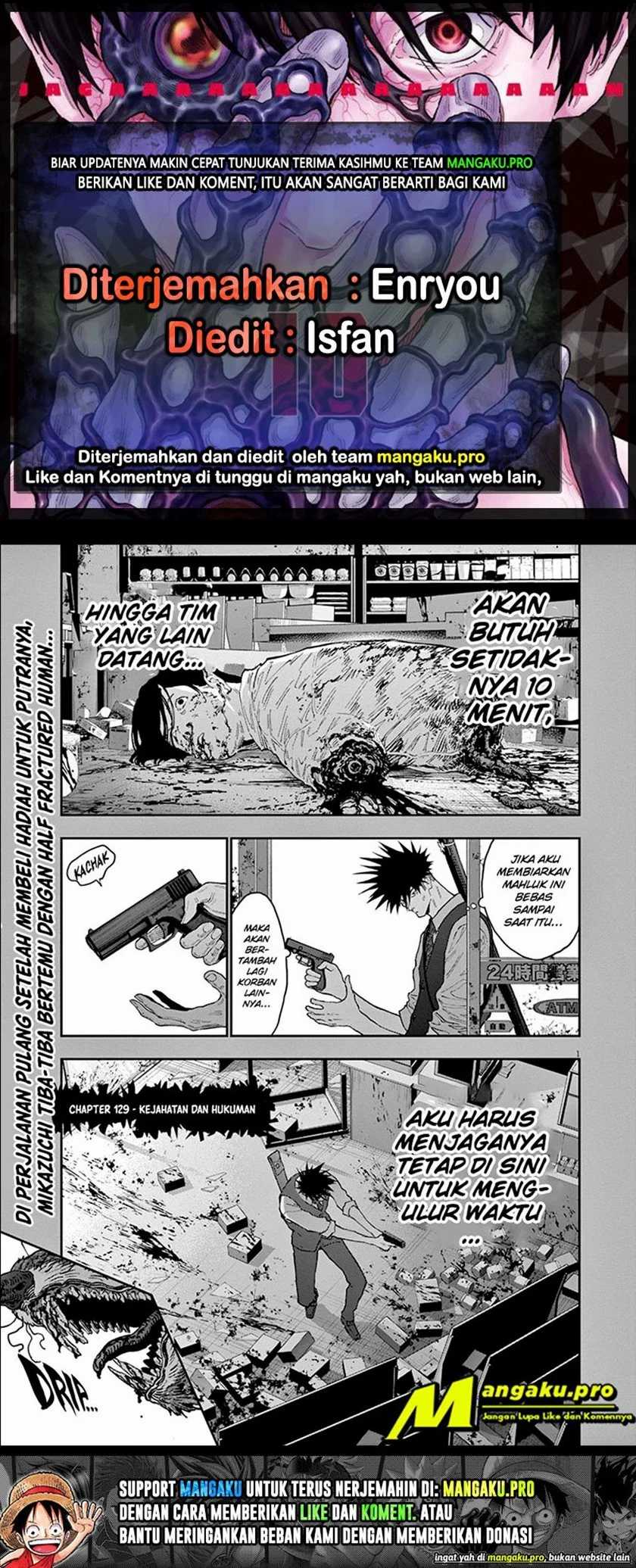 Baca Komik Jagaaaaaan Chapter 129 Gambar 1