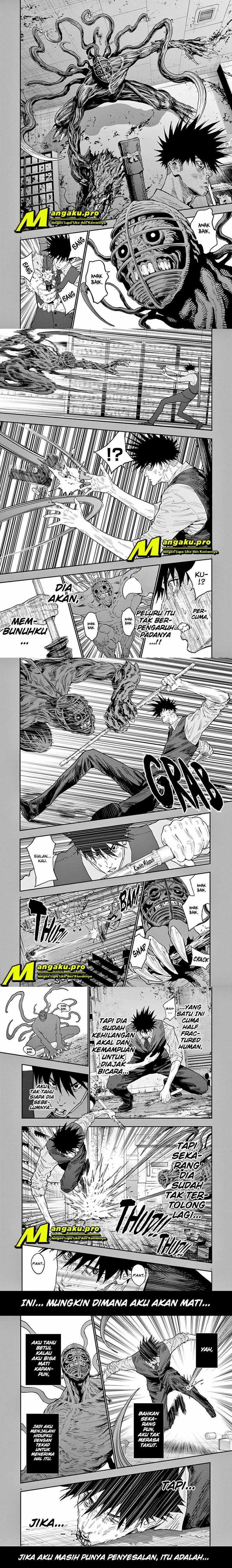 Baca Manga Jagaaaaaan Chapter 129 Gambar 2