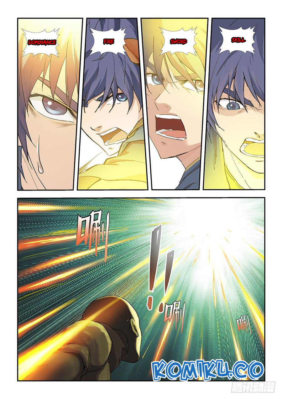 Heaven Defying Sword Chapter 166 Gambar 11