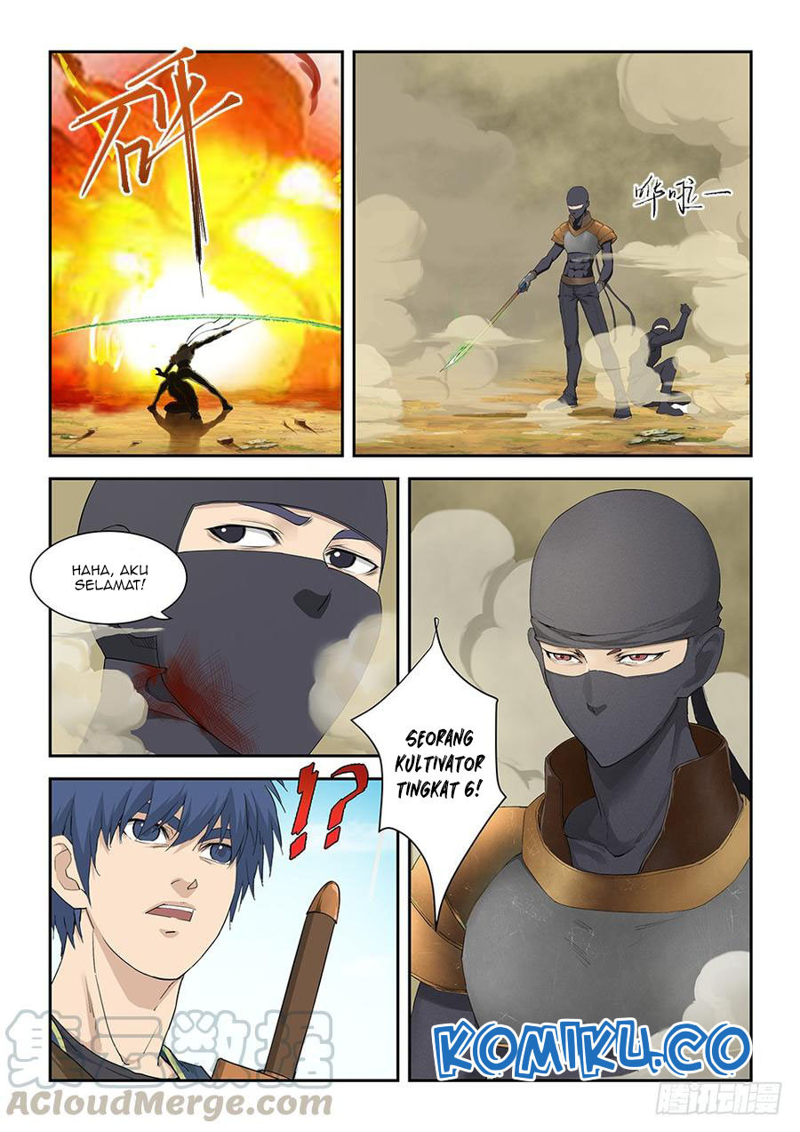 Heaven Defying Sword Chapter 166 Gambar 14