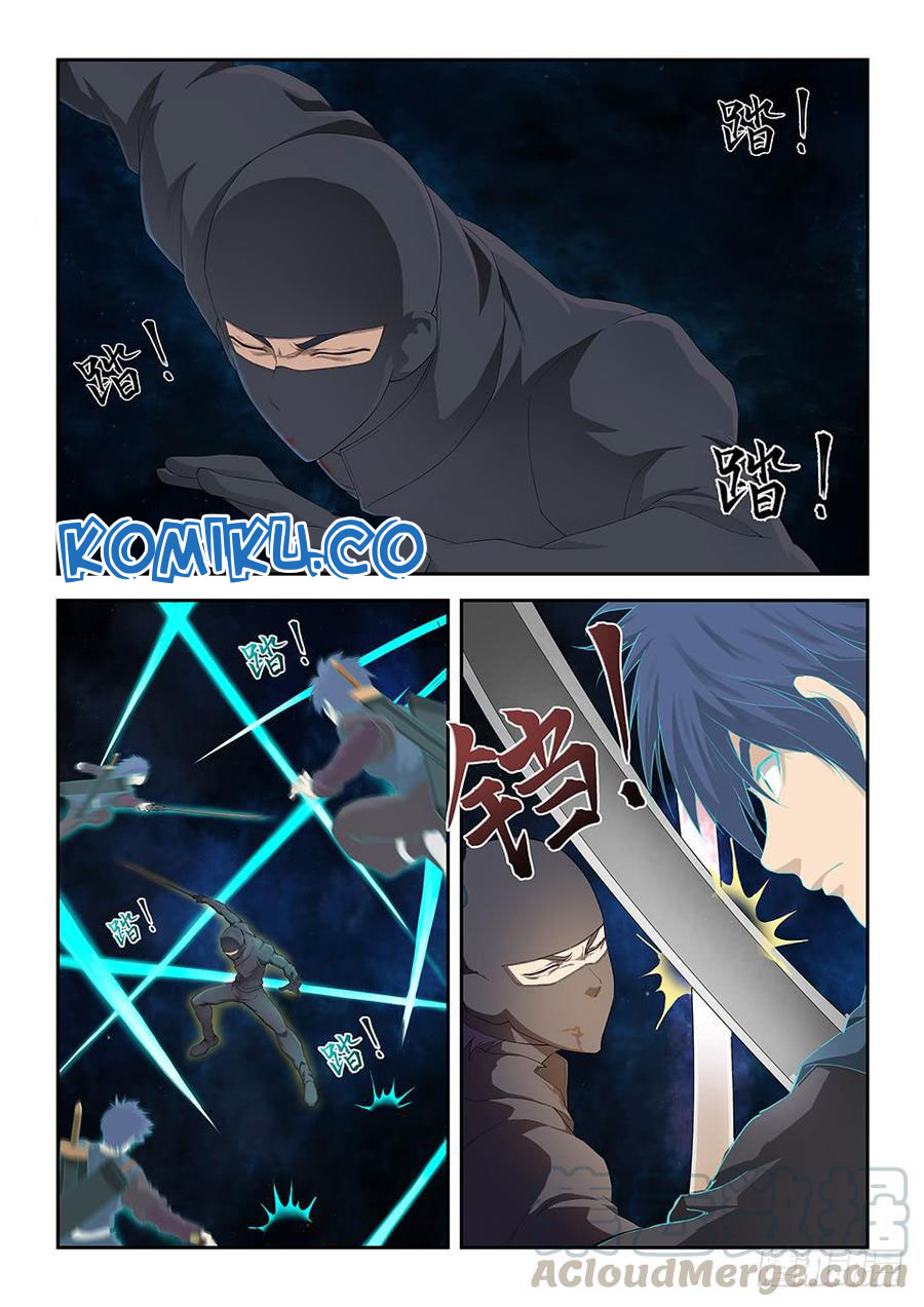 Heaven Defying Sword Chapter 166 Gambar 3