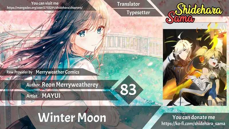 Baca Komik Winter Moon Chapter 83 Gambar 1